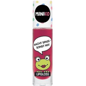 MINICO - Lipgloss - No. 04 Framboos - 6 ml