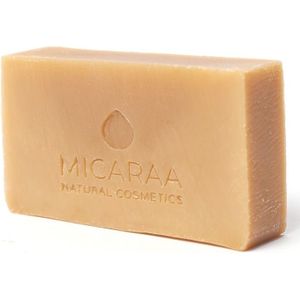 MICARAA Naturkosmetik Huidverzorging Gezichtsverzorging Bio Shaving Soap 75 g (€ 266,67 / 1 kg)