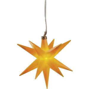 LED-kerstster HGD CW62-1006 LED vast ingebouwd N/A Warmwit N/A