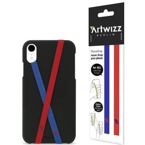 Artwizz PhoneStrap for Smartphone Case, red/blau