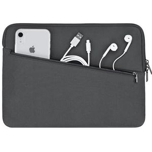 Artwizz Neopreen Sleeve Pro Bag voor [MacBook Air 13 (2018-2019), MacBook Pro 13 (2016-2019)] - Draagtas met extra accessoires Organizer Pocket Organizer, 2626-2853