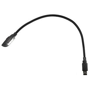 Infitronic IN3LED1USBM - USB 3 led-lamp / USB-lamp / leeslamp / toetsenbordlamp voor laptop, laptop toetsenbord (met kleurkeuze)