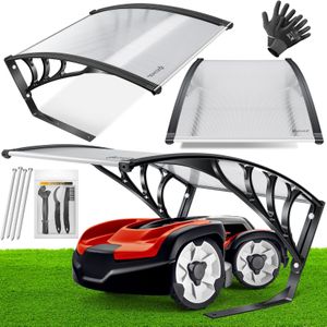 Kesser - Mähroboter Garage Dach Carport Überdachung für Mähroboter Rasenmäher Rasenroboter Automower Garten Witterungsbeständig Mährobotergarage