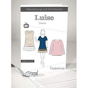 Patroon en naaihandleiding - dames tuniek jurk bovendeel - Luise