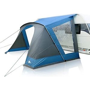 your GEAR Sharki 330 - caravan zonnedak voortent aluminium stangen 2 zijramen