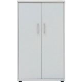 MÖBELPARTNER Aktenschrank Cimal, 143726 weiß 2 Fachböden 65,0 x 34,0 x 111,0 cm