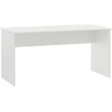 Schildmeyer Reno 400 Bureau, houtmateriaal, wit, 150 x 65 x 73,6 cm