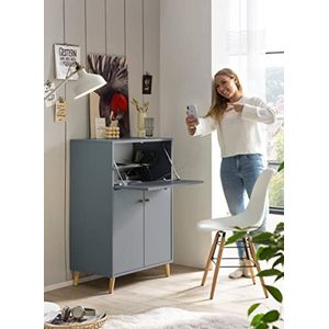 Schildmeyer Secretaire Serie 500 met geïntegreerd stopcontact en usb-aansluitingen