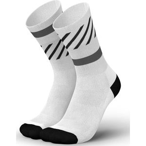 INCYLENCE - RUNNING DISRUPTS - Hardloopsokken - Wit - Microlon®