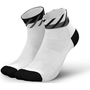 INCYLENCE - RUNNING DISRUPTS SHORT - Hardloopsokken - Wit