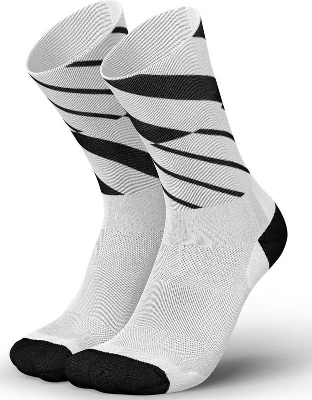 INCYLENCE - ULTRALIGHT ANGLES - Fiets- en Hardloopsokken - Wit