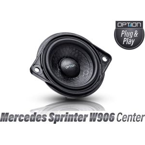 OPTION MB-W906-C - Mercedes Sprinter W906 Centerspeaker 5cm 30 watt RMS