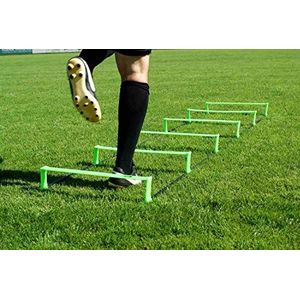 POWERSHOT Opvouwbare voetballadder – opvouwbare coördinatieschaal – veel oefeningen mogelijk!