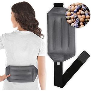 ICEHOF - Warmtekussen - Met Lavendel - Rug/Buik - Inclusief Klittenband - Langdurige Warmte