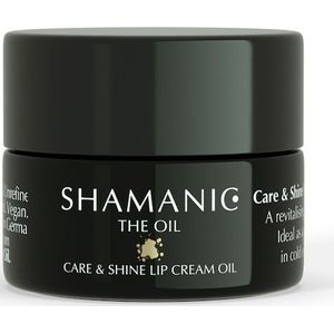 Shamanic Care & Shine Lip Cream Oil Lippenbalsem 4.5 g