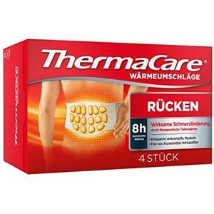 ThermaCare - Warmtepleisters - 4 stuks - Voor de Onderrug - Origineel Product van Angelini Pharma