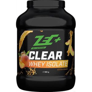 Zec+ Clear Whey Isolate (900g) Ice Tea Peach - Eiwitten - Helder eiwit
