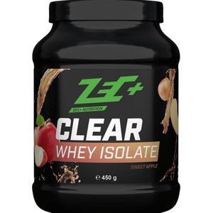Zec+ Clear Whey Isolate (450g) Sweet Apple - Eiwitten - Helder eiwit