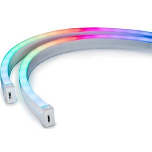 EVB - xcd3.03 - 2x 60cm Wideline Strips - Innovatieve Lichttechnologie - Aluminium Clips