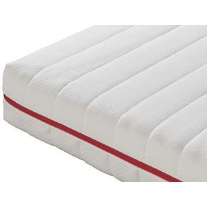 BMM Matras Klassik 19, koudschuimmatras met Öko-Tex-certificering, orthopedisch matras, met 7 zones, geproduceerd in Duitsland, hardheidsgraad H3 - gemiddeld stevig, hoogte 19 cm, 120 x 200 cm