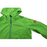 Trollkids - Trollfjord Jacket - Softshelljack - Groen