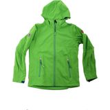 Trollkids - Trollfjord Jacket - Softshelljack - Groen
