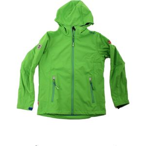 Trollkids - Trollfjord Jacket - Softshelljack - Groen