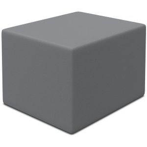 ELONEO - Orthopedische Kubus - Beenverhoger & Zitkubus - Wasbare Hoes 40x50x50cm