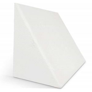 ELONEO Wigkussen Steunkussen voor Bed, Sofa, Bank en Lezen - Orthopedisch Rugsteunkussen voor Volwassenen, Anti-Reflux, Ergonomisch Kussen met Vormvast Schuim, 30×50×60 cm