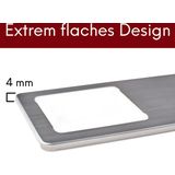 3er Set Unterbauleuchte TooFlat warmweiß
