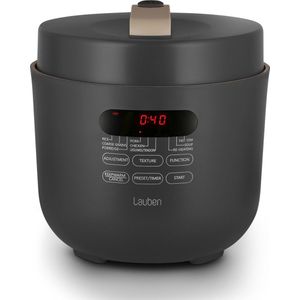 Lauben Multicooker - Snelkookpan - Electrische Snelkookpan Multicooker - 9 Automatische programma's - 5 L - 900W - Zwart