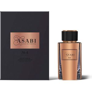 ASABI Geuren No 4 Eau de Parfum Spray 100 ml Heren