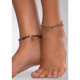 Engelsrufer - Sieraad - Zilver - Parel - 17 cm - 2 cm extensie