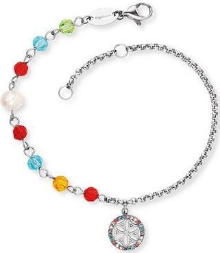 Engelsrufer - Sieraad - Zilver - Parel - 17 cm - 2 cm extensie