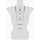 Engelsrufer - 925 Zilveren Erwtenketting - 45 cm