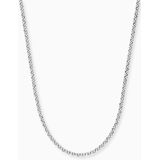 Engelsrufer - 925 Zilveren Erwtenketting - 45 cm