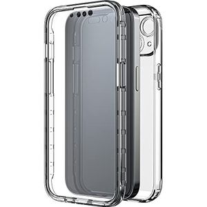 Black Rock 360° Clear Cover Apple iPhone 14 transparant