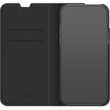Black Rock - The Classic Booklet hoesje compatibel met Apple iPhone 14 Plus I mobiele telefoonhoes, houder en magneetsluiting (zwart)