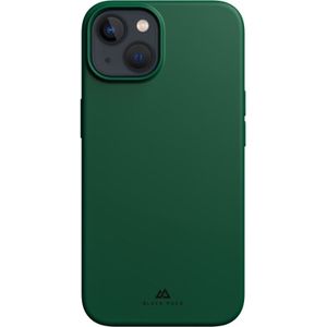 Black Rock - Coque de protection en silicone pour Apple iPhone 14 I, fine, antidérapante (vert foncé)