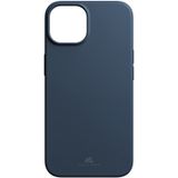 Black Rock - Hoes Urban Case siliconen hoes geschikt voor Apple iPhone 14 Plus I telefoonhoes, siliconen, dun, antislip (donkerblauw)