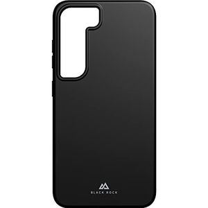 Black Rock - Silicone Case Cover Urban Case geschikt voor Samsung Galaxy S23 5G I telefoonhoes, siliconen, dun, antislip (zwart)