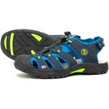 Navy/Viper Green - Sandalen - Rubber - Klittenbandsluiting/Veter-snelsluiting