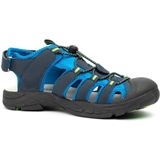 Navy/Viper Green - Sandalen - Rubber - Klittenbandsluiting/Veter-snelsluiting