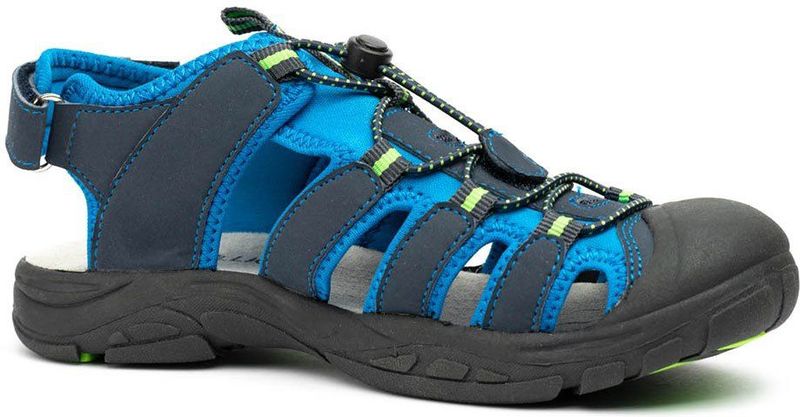 Navy/Viper Green - Sandalen - Rubber - Klittenbandsluiting/Veter-snelsluiting