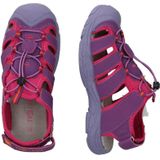 Trollkids - Kvalvika Sandal - Sandalen - Purper/Roze - 90% Polyurethaan, 10% Polyamide
