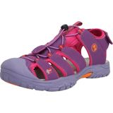 Trollkids - Kvalvika Sandal - Sandalen - Purper/Roze - 90% Polyurethaan, 10% Polyamide