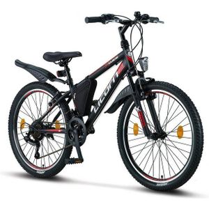Licorne Bike Mountainbike Licorne Bike Guide Premium Mountainbike in 20, 24, 26 Zoll - Fahrrad