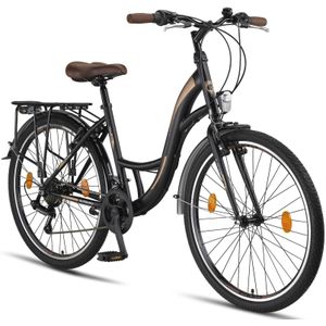 Licorne Bike Cityrad Licorne Bike Stella Premium City Bike 20,24,26 und 28 Zoll Fahrrad