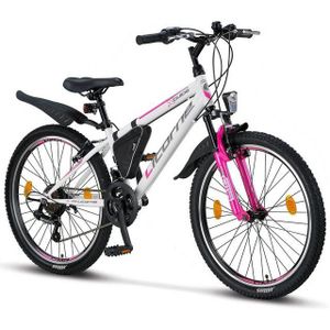 Licorne Bike Mountainbike Licorne Bike Guide Premium Mountainbike in 20, 24, 26 Zoll - Fahrrad