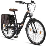 Licorne Bike Cityrad Licorne Bike Stella Plus Premium City Bike in Zoll Aluminium Fahrrad